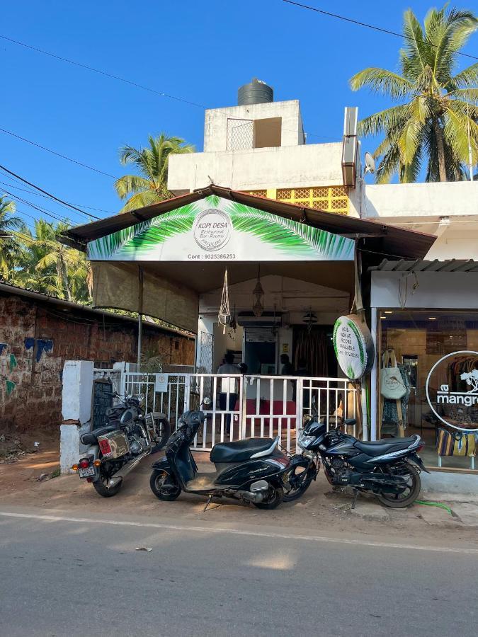 Kopi Desa Rooms Canacona Eksteriør bilde